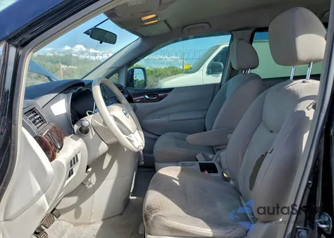 2015 Nissan Quest S from USA, damaged, VIN JN8AE2KP9F9129343